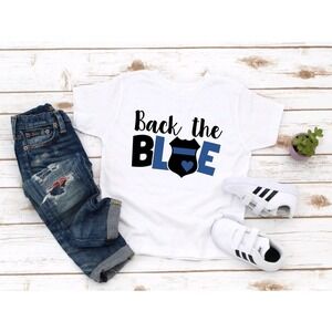 Back The Blue Support The Police Shirt